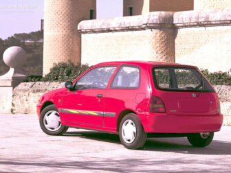 Πίσω Παρμπρίζ Toyota Starlet (EP91) 3/5πορτο 1996-1999