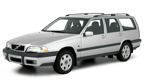 Τζάμι πόρτας συνοδηγού Volvo S60 2000-2010 / V70 2000-2007 / XC70 2002-2007