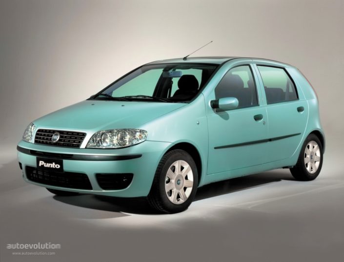 Γρύλος παραθύρων Fiat Punto 1999-2005