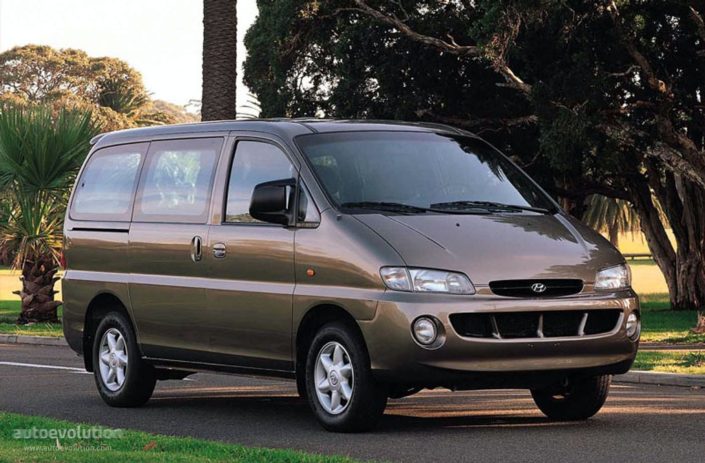 Πίσω παρμπρίζ πλάτης Hyundai H1 1998-2008