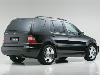 Πίσω Παρμπρίζ Mercedes ML Class (W163) 1998-2005