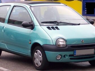 Τζάμι δεξιό φτερού Renault Twingo 3πορτο 1992-2007