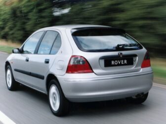 Τζάμι πόρτας οδηγού Rover 200/25/MG ZR 5πορτο 1995-2005