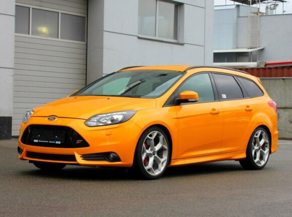 Τζάμι πόρτας συνοδηγού Ford Focus 4/5πορτο 2011-2018