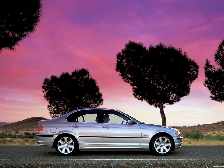 Φινιστρίνι πόρτας πίσω δεξί BMW E46 4πορτο 1999-2005