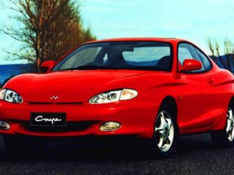 Φινιστρίνι φτερού πίσω αριστερό Hyundai Coupe 1997-2001