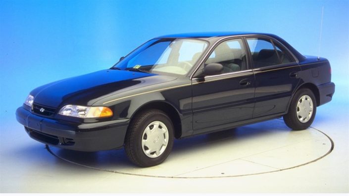 Hyundai-Sonata 1994-1999 Κρύσταλλο Καθρέφτη Hyundai Sonata 1994-1999