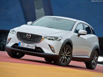 Κρύσταλλο Καθρέφτη Mazda CX3 2015->