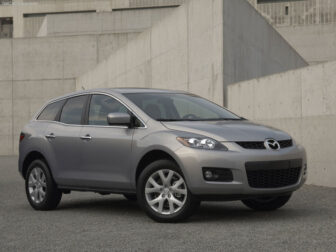 Κρύσταλλο Καθρέφτη Mazda CX7 2007-2011