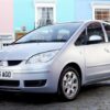 Φινιστρίνι φτερού εμπρός αριστερό Mitsubishi Colt 3/5πορτο 2005-2012