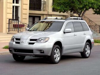 Κρύσταλλο Καθρέφτη εξωτ. Mitsubishi Outlander 2003-2007