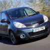 Nissan-Note 2006-2013 Πίσω παμπρίζ Nissan Note 2006-2013