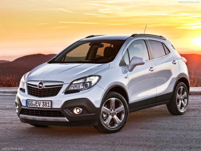Κρύσταλλο Καθρέφτη Opel Mokka 5D 2012->