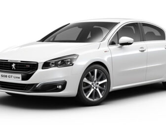 Κρύσταλλο Καθρέπτη Peugeot 508 2011-2015 / Peugeot RCZ 2011->
