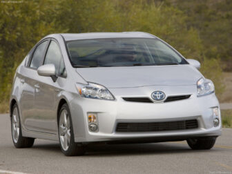 Κρύσταλλο Καθρέφτη Toyota Prius 2009-2012
