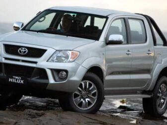 Κρύσταλλο Καθρέφτη Toyota Hi Lux 2005-2009