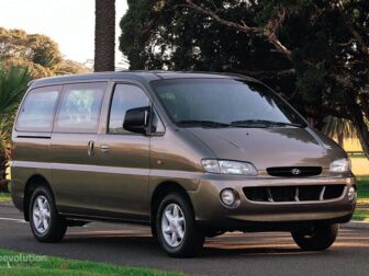 Πίσω αριστερό τζάμι διαιρούμενης πόρτας Hyundai H1/ H200 1998-2008