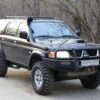Πίσω τζάμι πόρτας δεξί Mitsubishi L200 4πορτο 1996-2005