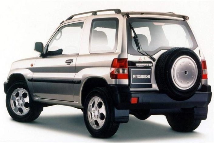 Κρύσταλλο Καθρέφτη Mitsubishi Pajero Pinin 2000-2007