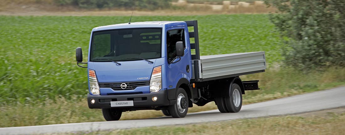 Nissan cabstar f24