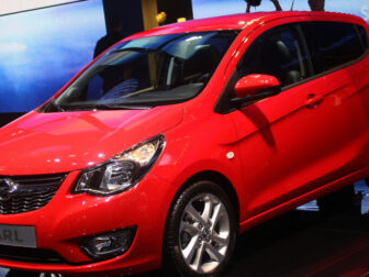 Κρύσταλλο Καθρέφτη Opel  Karl 2015->