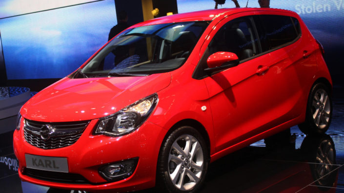 Κρύσταλλο Καθρέφτη Opel  Karl 2015->