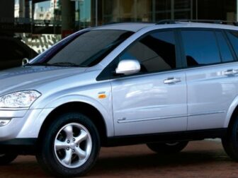 Κρύσταλλο Καθρέπτη Ssang Yong Kyron 5D 2006-2009