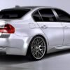 Πίσω τζάμι πόρτας δεξί BMW E90 2005-2012