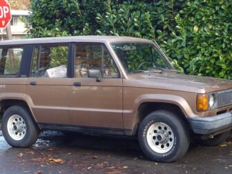 Κρύσταλλο Καθρέφτη Isuzu Trooper 1983-1992