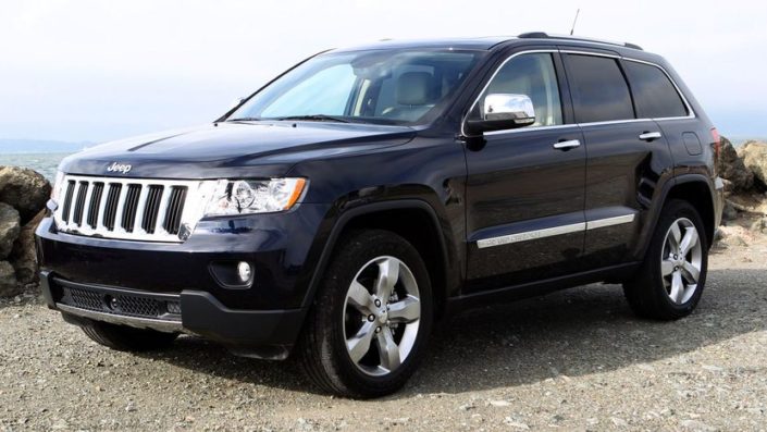 Jeep- grand cherokee 2011-2014 Κρύσταλλο Καθρέφτη Cherokee Grand 2011-2014