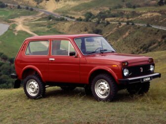 Λάστιχα πόρτας και πορτ παγκάζ Lada Niva 1987-2009