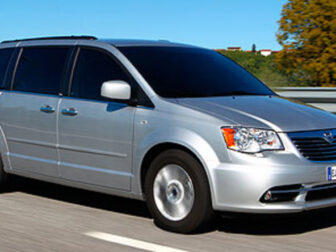 Κρύσταλλο Καθρέφτη Lancia Grand Voyager 2011->