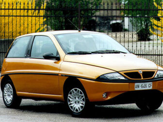 Κρύσταλλο Καθρέφτη Lancia Y11 1996-2003