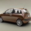Lancia_Ypsilon 2003-2011 Τζάμι πόρτας συνοδηγού Lancia Ypsilon 3πορτο 2003-2011