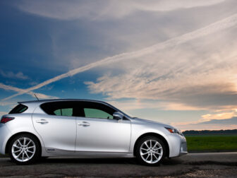 Κρύσταλλο Καθρέφτη Lexus CT200H 2011->