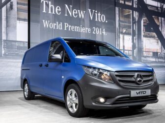 Κρύσταλλο Καθρέφτη Mercedes W 447 / Vito 2014->