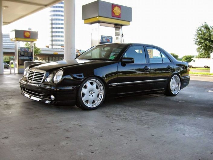 Κρύσταλλο Καθρέφτη Mercedes W 210 E class 1999-2002