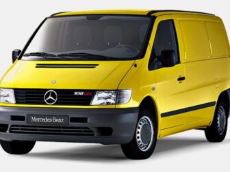 Mercedes-w638 vito 1996-2004 Λάστιχα πόρτας και πορτ μπαγκάζ Mercedes Vito (W638) 1996-2004