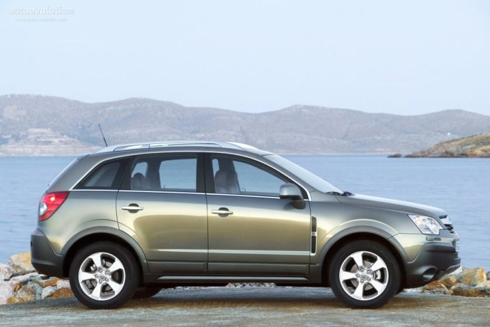 Κρύσταλλο Καθρέφτη Chevrolet Captiva 2006-2012 / Opel  Antara 2006-2015