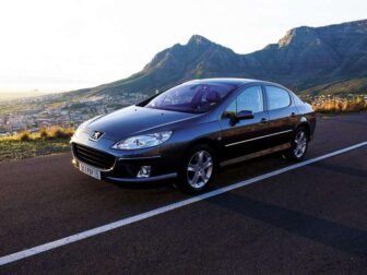 Κρύσταλλο Καθρέφτη Peugeot 407 2004-2010