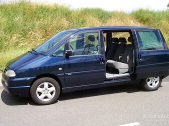 Κρύσταλλο Καθρέφτη Peugeot 806 1994-2002