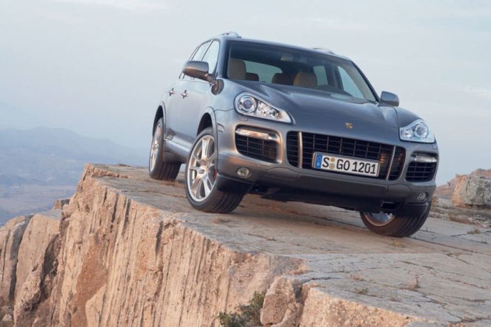 Κρύσταλλο Καθρέφτη Porsche Cayenne 2010-2015