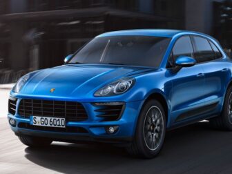 Porsche macan 2014 Κρύσταλλο Καθρέφτη Porsche Macan 2014->