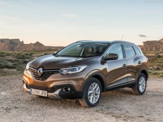 Τζάμι πόρτας οδηγού Renault Kadjar 2016-