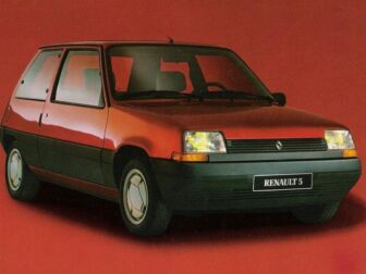 Κρύσταλλο Καθρέφτη Renault Super 5 express 1985-1995