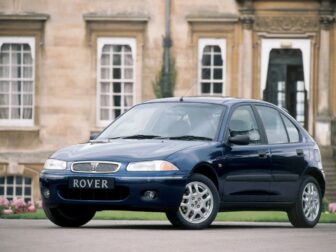 Κρύσταλλο Καθρέφτη Rover 25 2000-2005