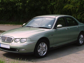 Τζάμι πόρτας συνοδηγού Rover 75 4πορτο και Station wagon 1999-2005