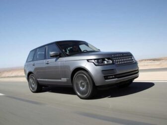 Κρύσταλλο Καθρέφτη Land Range Rover 2019->