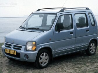 Κρύσταλλο καθρέφτη, Suzuki Wagon R+ 1997-2000