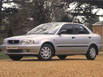 Τζάμι πόρτας οδηγού Suzuki Baleno 4πορτο και Station Wagon 1995-2002